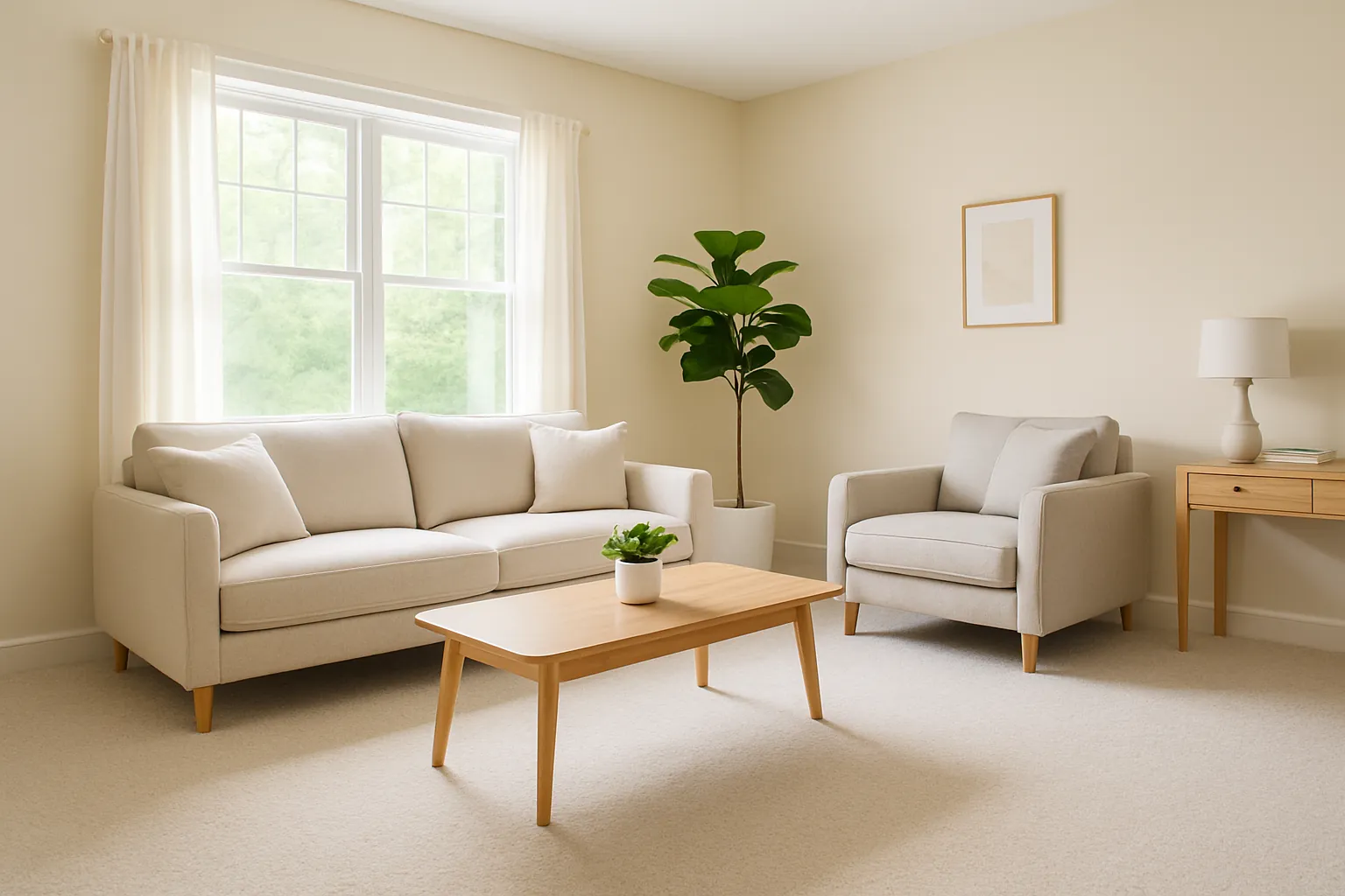 Residential carpet cleaning in Elk River, MN